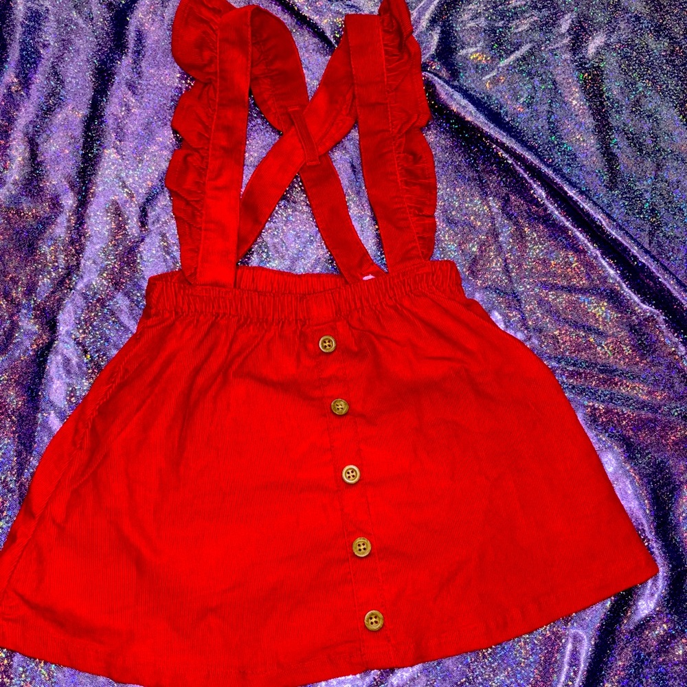 Carters Suspender Skirt